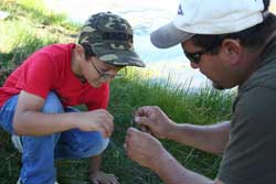 Baiting a Hook
