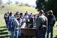 Gavilan Ecology Class Sampling Water Quality and Acquatic Invertebrates