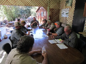 Guides planning for junior hunt program