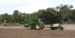 Tractor Tilling