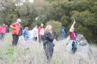 UC Davis Class Getting Training on Radiotracking Wildlife