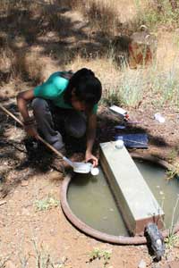 Water Sampling